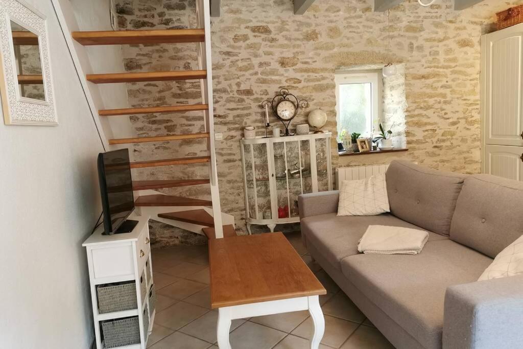 Вилла Maison De Pecheur Vue Golfe Le Hezo Экстерьер фото